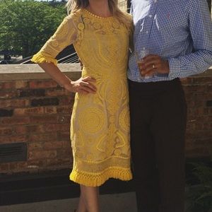 Yoana Baraschi lace dress